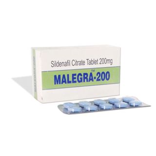 Malegra 200 Indicated For The Treatments Of Men With ED