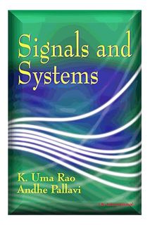 (Ebook Free) Signals and Systems by K Uma Rao & Andhe Pallavi