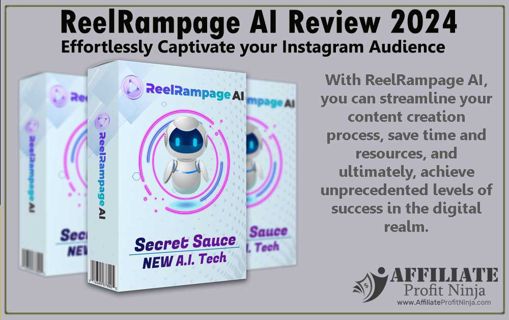 ReelRampage AI Review 2024: Effortlessly Captivate your Audience