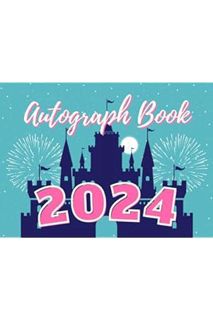 Ebook Free 2024 Autograph Book for Girls: Notepad for Signatures and/or Photos of Characters at Amus