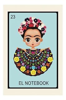 (PDF DOWNLOAD) Frida Kahlo Note Book: Journal (6"" x 9"" Notebook) Makes The Perfect Frida Kahlo Gif