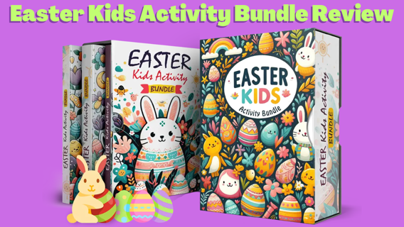 Easter Kids Activity Bundle Review – Start Making Profits on Amazon, Etsy, Gumroad, Fiverr etc
