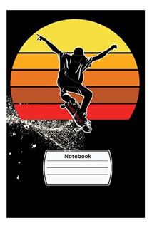 (DOWNLOAD) (PDF) SoCal Rollin Notebook: Unique Skateboard Theme Design Back to School Sketching Note