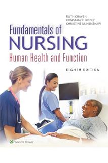 (PDF) Free Fundamentals of Nursing: Human Health and Function by Ruth F. Craven EdD RN BC FAAN