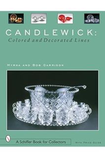 Download EBOOK Candlewick: Colored and Decorated Lines: Colored and Decorated Lines (Schiffer Book f