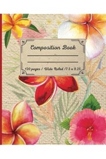 (PDF Download) Composition Notebook: Vintage Hawaiian Travel for Adventure Memories for Women, Girls