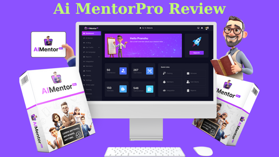 Ai MentorPro Review – Harnessing the Potential of AI for Personalized One-on-One Coaching