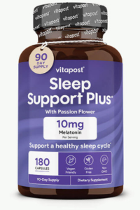 Introducing the revamped Sleep Support Plus