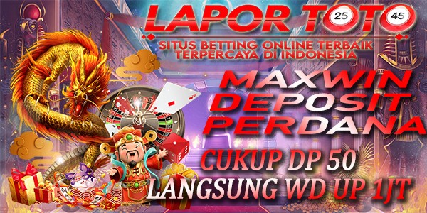 Laportoto | Maxwin Deposit Perdana Dengan Akun Slot Ilmu Padi