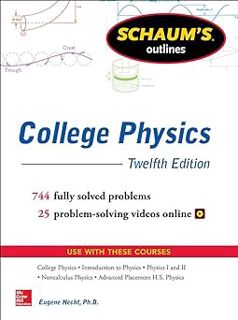 [Read & Download] [PDF] Schaum's Outline of College Physics, Twelfth Edition (Schaum's Outlines)