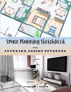 PDF 📚 [EPUB] Space Planning Sketchbook for Interior Design Students: Room Layout Drawing Book Co