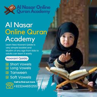 Online learn Noorani QaidaWith tajweed 1to 40 Lasson Complete