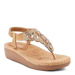 Fashion and Comfort Combined: Exploring the Irresistible Appeal of Women's Thong Wedge Sandals