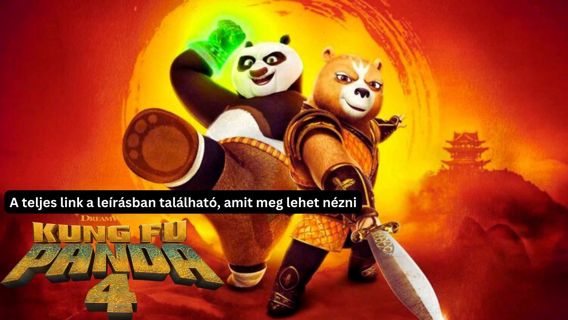 [!^VIDEA^HU.!] » Kung Fu Panda 4 {2024) Teljes Film Online Magyarul