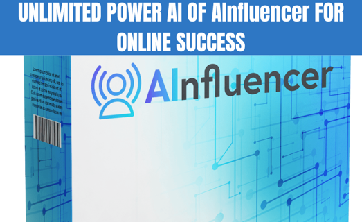 DO YOU WANT UNLIMITED TRAFFIC FOR YOUR ONLINE BUSINESS? THEN YES, THIS IS FOR YOUR AInfluencer.