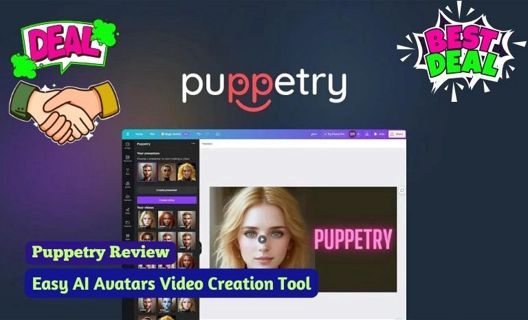 ⭐🎯  Puppetry Review | AI Avatar Tool |Lifetime Deal🚀⭐