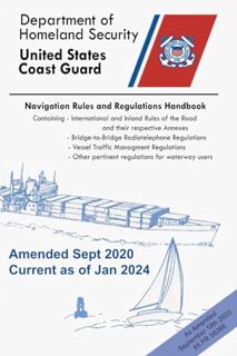 [PDF] Navigation Rules And Regulations Handbook (Color Print): Containing - International & Inland