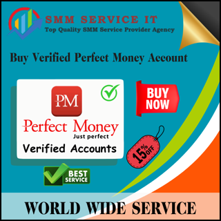 Buy Verified Perfect Money Account - SmmServiceIT