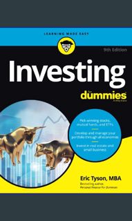 [Read Pdf] 📕 Investing For Dummies     Paperback – November 6, 2020 [EBOOK EPUB KIDLE]