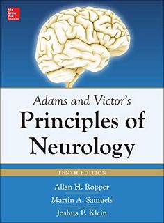 Read EPUB KINDLE PDF EBOOK Adams and Victor's Principles of Neurology 10th Edition by  Allan Ropper,