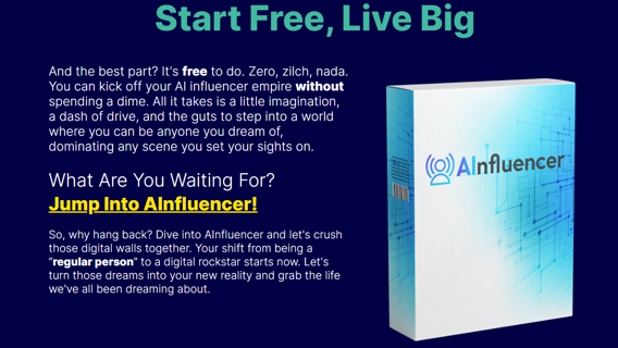 AInfluencer Review - Your Success Key with Powerful Secret