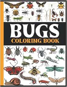 [GET] KINDLE PDF EBOOK EPUB Bugs Coloring Book: 50 Species of Bugs And Insects For Coloring | A Uniq