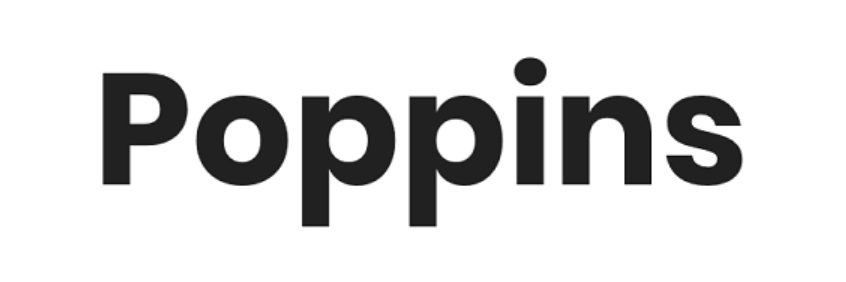 Revolutionizing Typography with Google Fonts Poppins