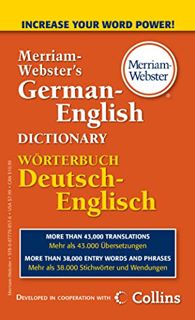 [READ PDF] Merriam-Webster’s German-English Dictionary (English. German and Multilingual Edition)