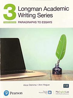 Free Download Longman Academic Writing Series: Paragrahs to Essays SB w/App. Online Practice & Dig