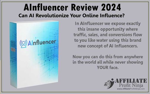 AInfluencer Review 2024: Can AI Revolutionize Your Online Influence?