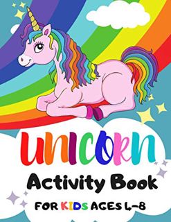 [Read] [KINDLE PDF EBOOK EPUB] Unicorn Activity Book for Kids Ages 4-8: 150 Pages Unicorn Activity B