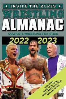 [PDF] Inside The Ropes Wrestling Almanac: Complete Wrestling Statistics 2022-2023