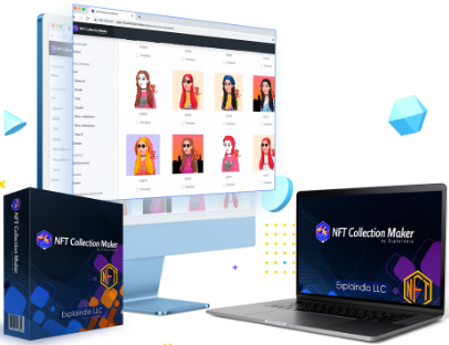 NFT Collection Maker AI software review