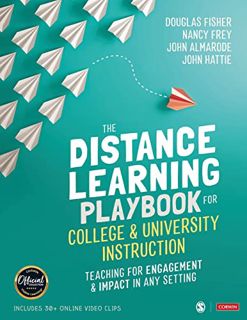 Get [KINDLE PDF EBOOK EPUB] The Distance Learning Playbook for College and University Instruction: T
