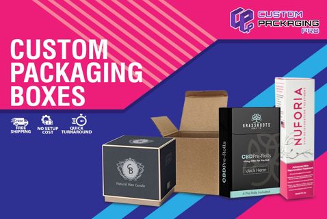 Make Your Products Popular with Custom Packaging Boxes