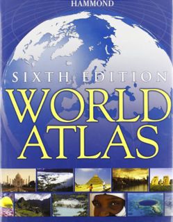 [GET] PDF EBOOK EPUB KINDLE Hammond World Atlas Sixth Edition (Hammond Atlas of the World) by  Hammo
