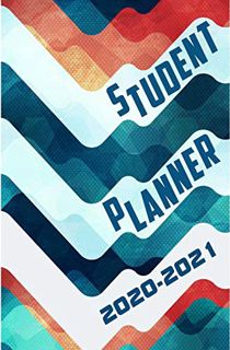 [Access] EBOOK EPUB KINDLE PDF Middle School Student Planner for Academic Year 2020-2021- Student Ag