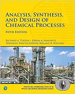 [PDF] ⚡️ DOWNLOAD Analysis, Synthesis, and Design of Chemical Processes (5th Edition) (International