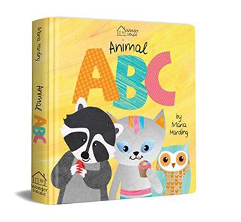 Get [KINDLE PDF EBOOK EPUB] Animal ABC : Playful animals teach A to Z (Padded Board Book) by  Maria