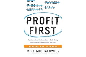 [Amazon.com]   [Download] Profit First: Transform Your Business from a Cash-Eating Monster to a Mone