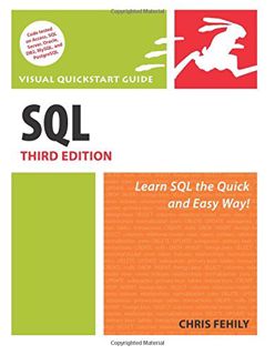 [READ] [PDF EBOOK EPUB KINDLE] SQL: Visual QuickStart Guide (Visual QuickStart Guides) by  Chris Feh