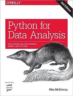 Download❤️eBook✔ Python for Data Analysis: Data Wrangling with Pandas, NumPy, and IPython Complete E