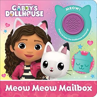 [VIEW] [EPUB KINDLE PDF EBOOK] DreamWorks Gabby's Dollhouse - Meow Meow Mailbox Sound Book - PI Kids