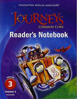 Access [EBOOK EPUB KINDLE PDF] Houghton Mifflin Harcourt Journeys: Common Core Reader's Notebook Con