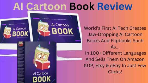 AI CartoonBook Review – Generate Limitless AI Cartoon Books & Flipbooks