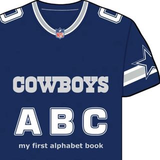[GET] KINDLE PDF EBOOK EPUB Dallas Cowboys ABC (Team Board Books) (My First Alphabet Books (Michaels