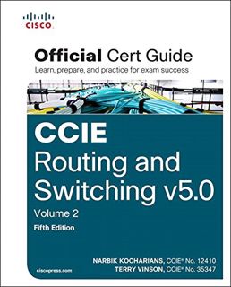 [Get] PDF EBOOK EPUB KINDLE CCIE Routing and Switching v5.0 Official Cert Guide, Volume 2 by  Narbik