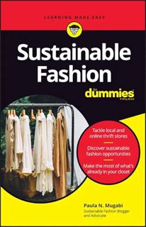 [ePUB] Download Sustainable Fashion For Dummies