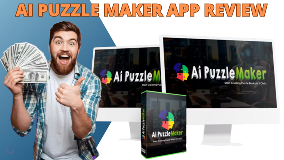 Ai PuzzleMaker Review - Create and Sell Unlimited Puzzle Books On Amazon