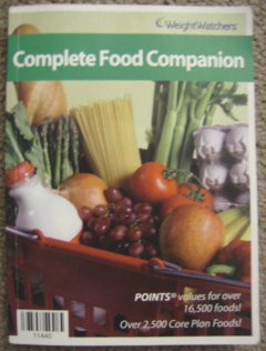 VIEW [KINDLE PDF EBOOK EPUB] Complete Food Companion by Weight Watchers (Points Values for Over 16,5
